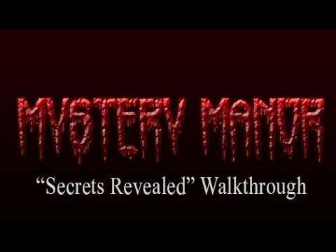 Mystery Manor Cheats